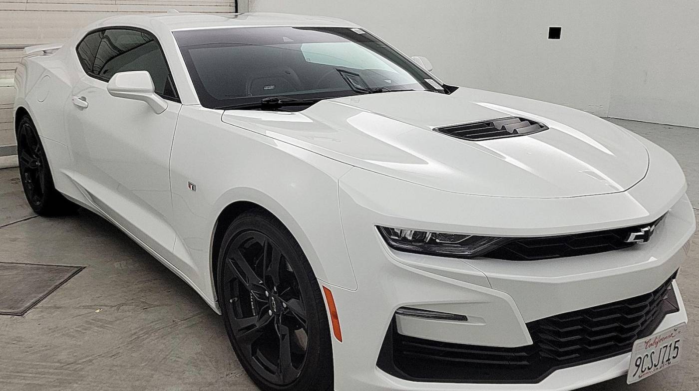2022 Chevrolet Camaro 2SS — Coupe — 9,956 mi — Oxnard, CA