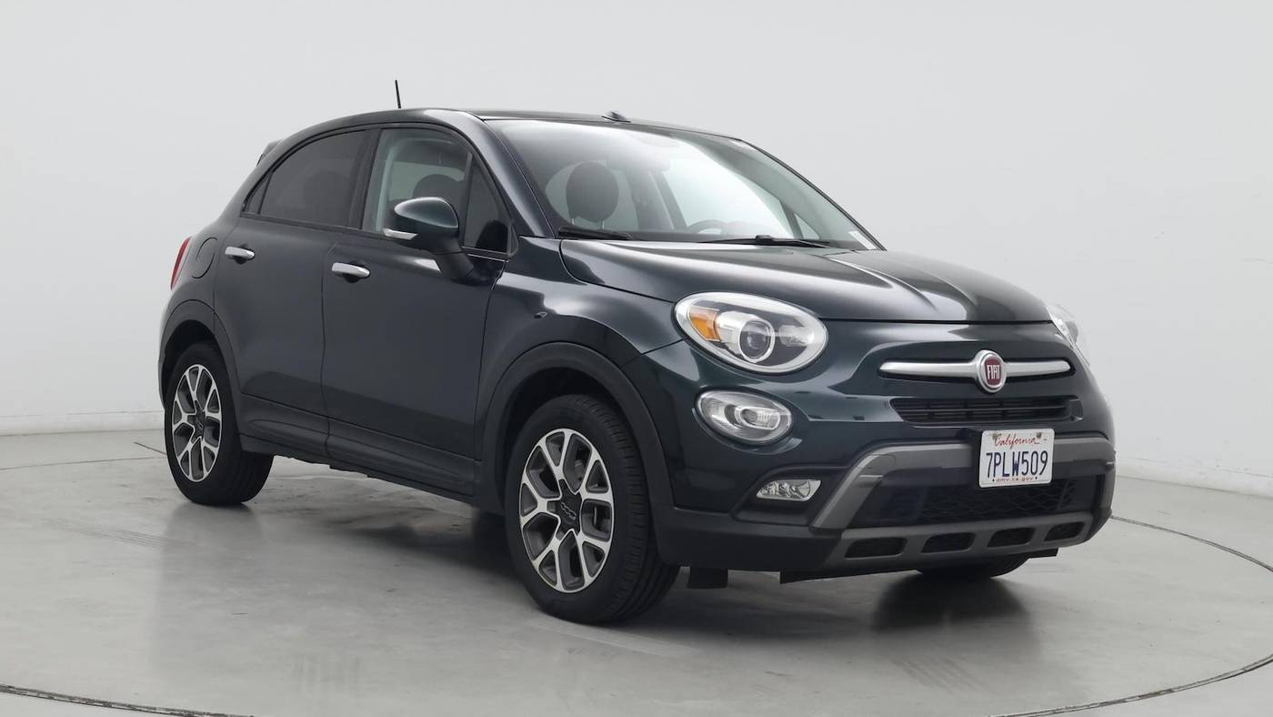 2016 FIAT 500X