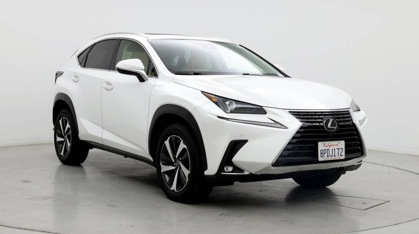 2020 Lexus NX NX 300 — SUV — 37,161 mi — Oxnard, CA