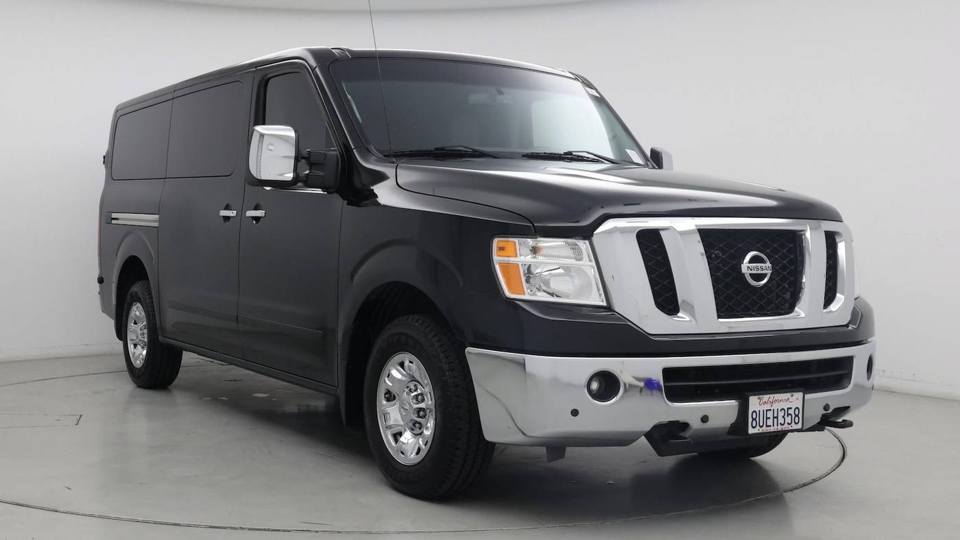 2021 Nissan NV Passenger NV3500 HD SL — Passenger Van — 39,006 mi — Inglewood, CA