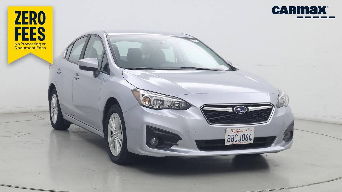 2018 Subaru Impreza 2.0i Premium