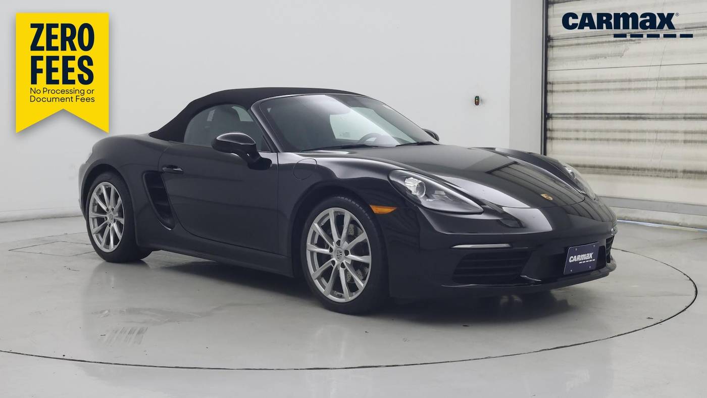 2020 Porsche 718 Boxster