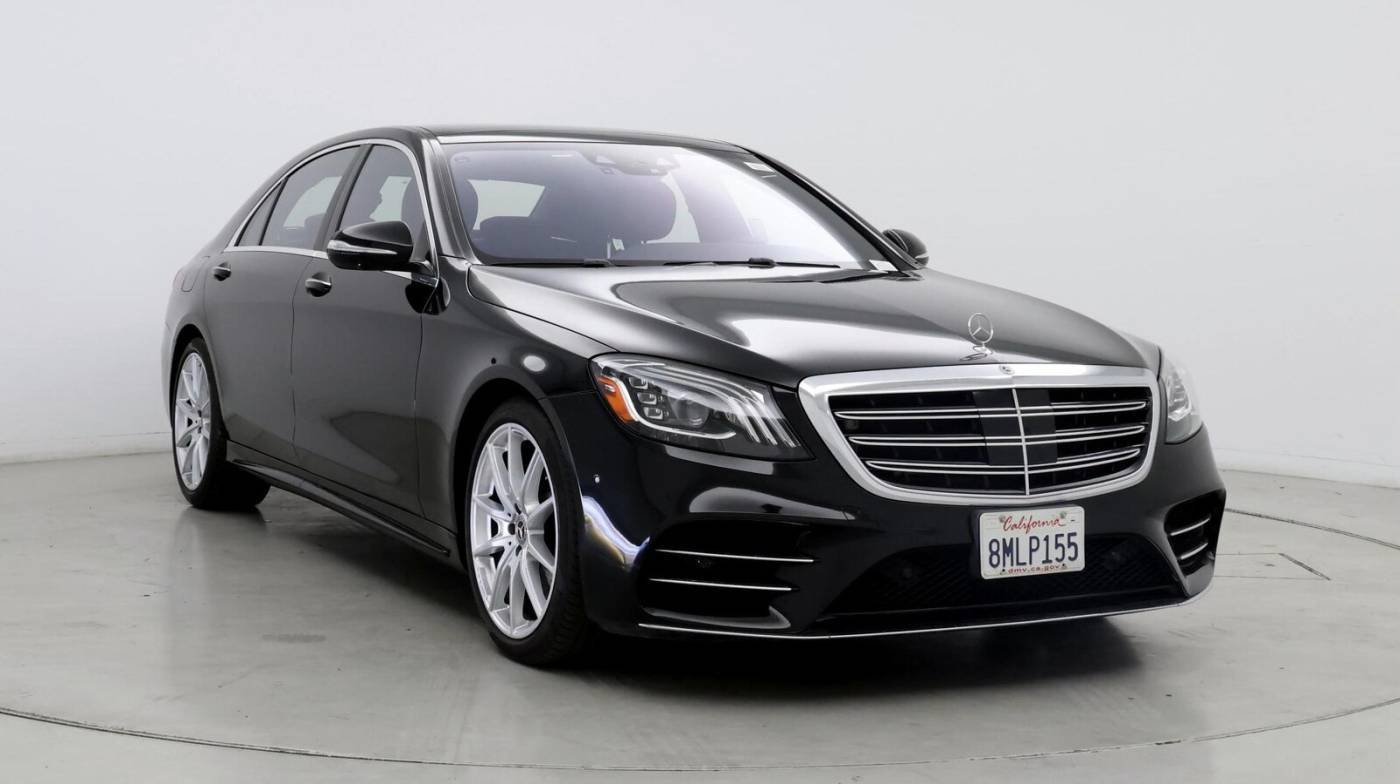 2019 Mercedes-Benz S-Class S 450 — Sedan — 21,684 mi — Oxnard, CA