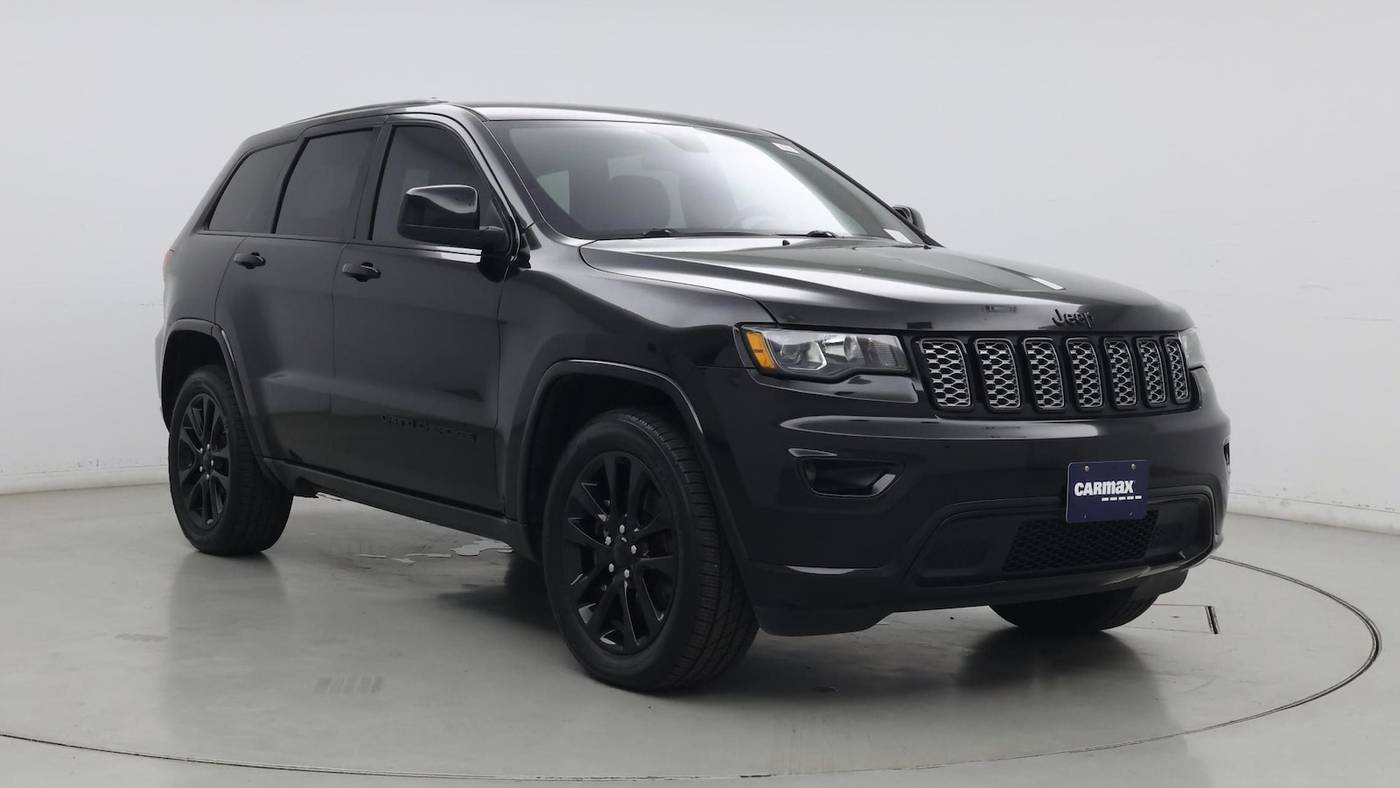 2021 Jeep Grand Cherokee WK Laredo X