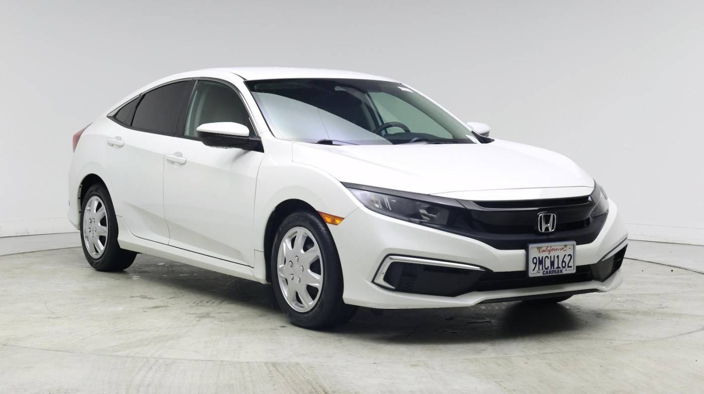 2020 Honda Civic LX — Sedan — 24,796 mi — Oxnard, CA