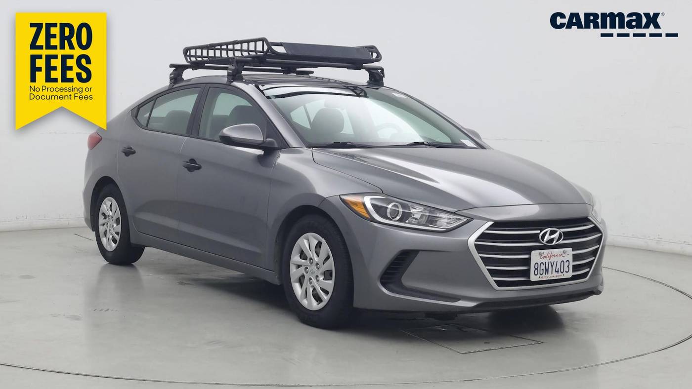 2018 Hyundai Elantra SE