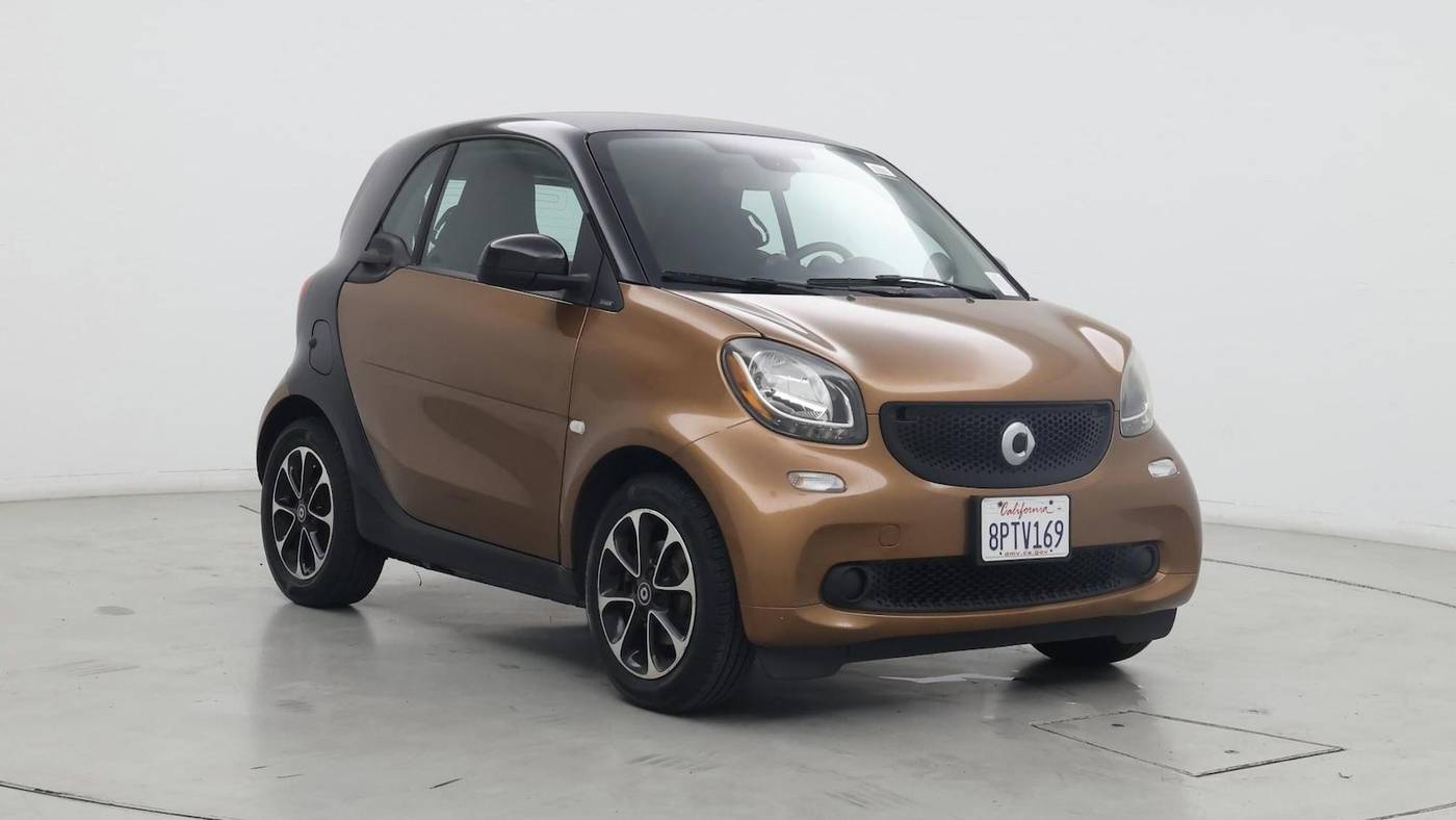 2016 smart fortwo