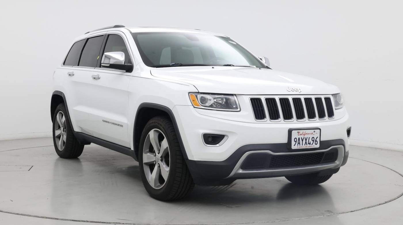 2014 Jeep Grand Cherokee Limited — SUV — 62,797 mi — Oxnard, CA