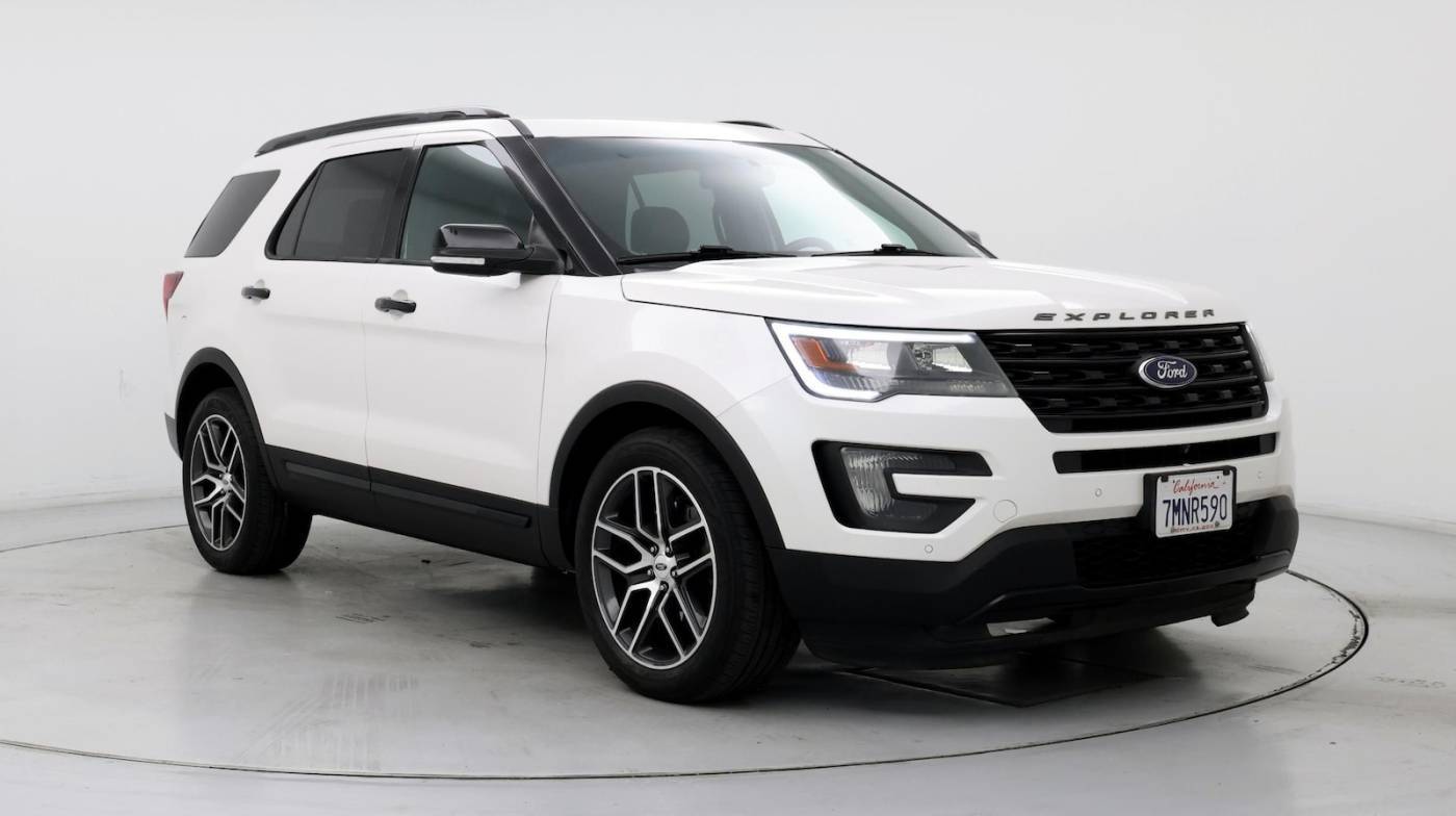 2016 Ford Explorer Sport — SUV — 57,191 mi — Oxnard, CA