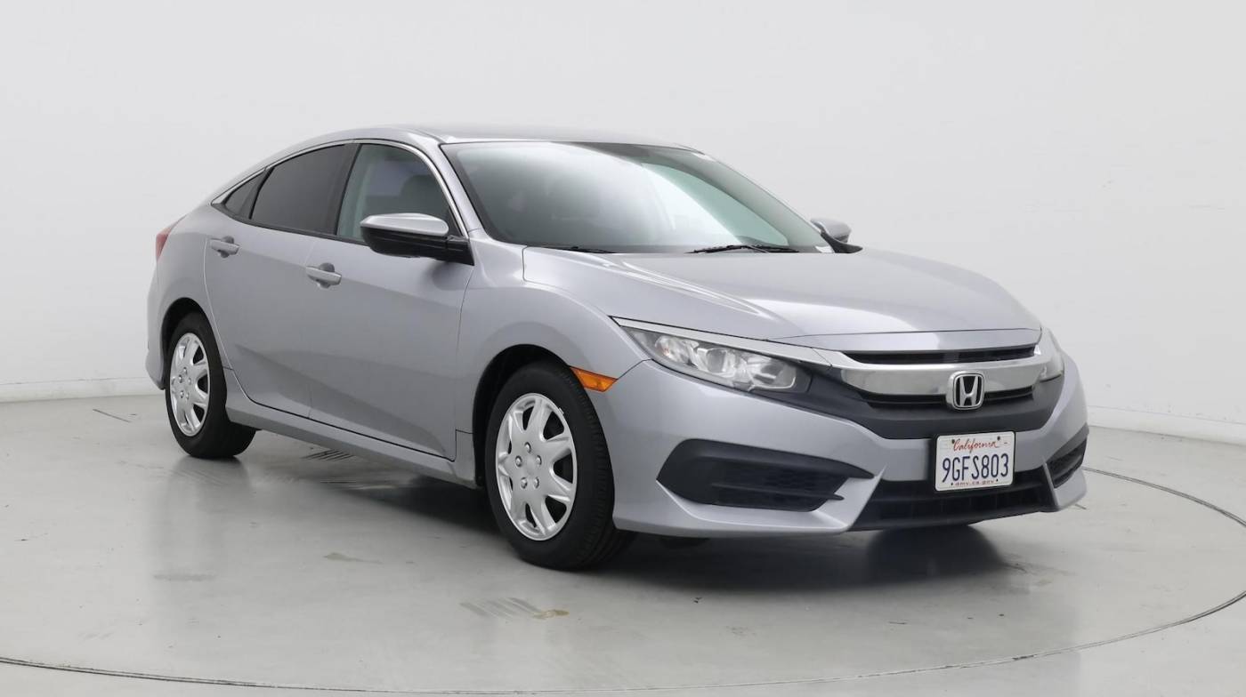 2017 Honda Civic LX — Sedan — 96,661 mi — Oxnard, CA