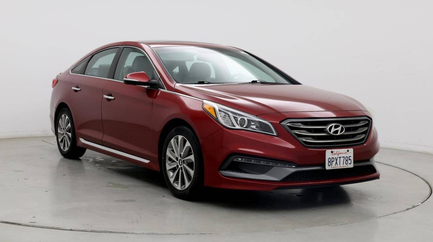 2016 Hyundai Sonata Sport — Sedan — 91,370 mi — Oxnard, CA
