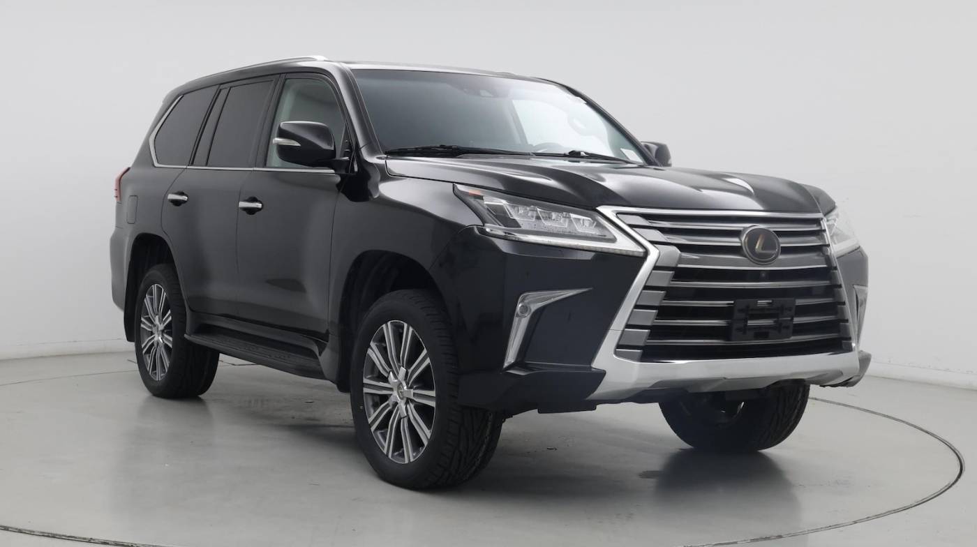 2017 Lexus LX LX 570 — SUV — 79,890 mi — Oxnard, CA