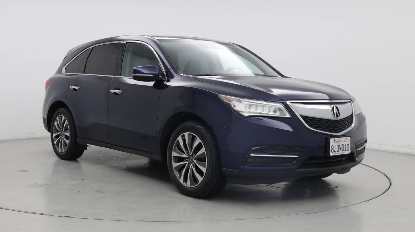 2016 Acura MDX Technology Package with AcuraWatch Plus — SUV — 90,801 mi — Oxnard, CA
