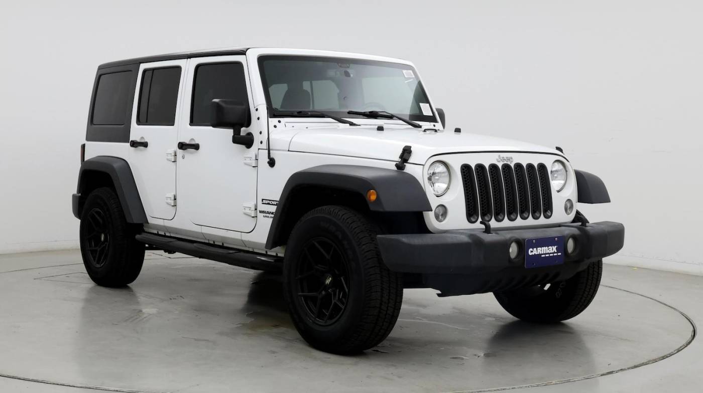 2017 Jeep Wrangler Sport — SUV — 82,929 mi — Oxnard, CA