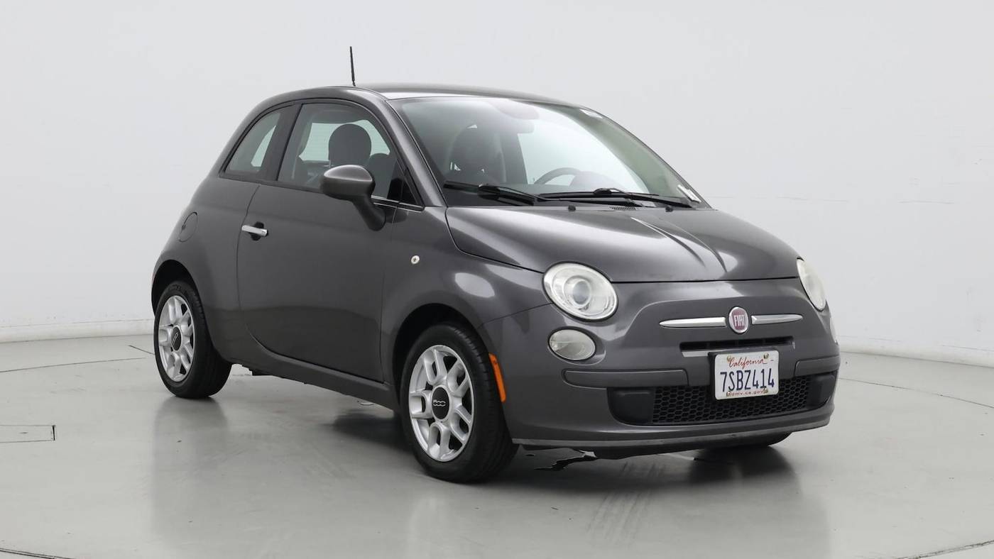 2015 FIAT 500