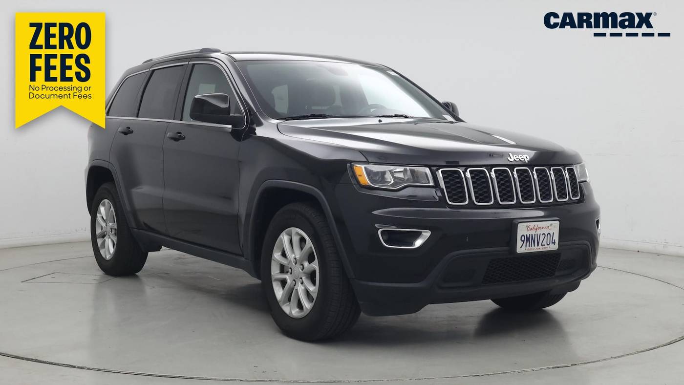 2021 Jeep Grand Cherokee WK Laredo X