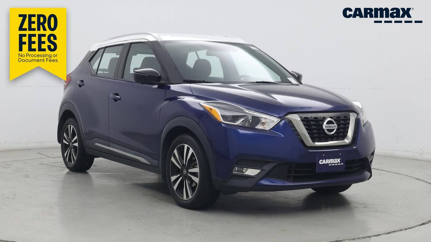 2018 Nissan Kicks SR