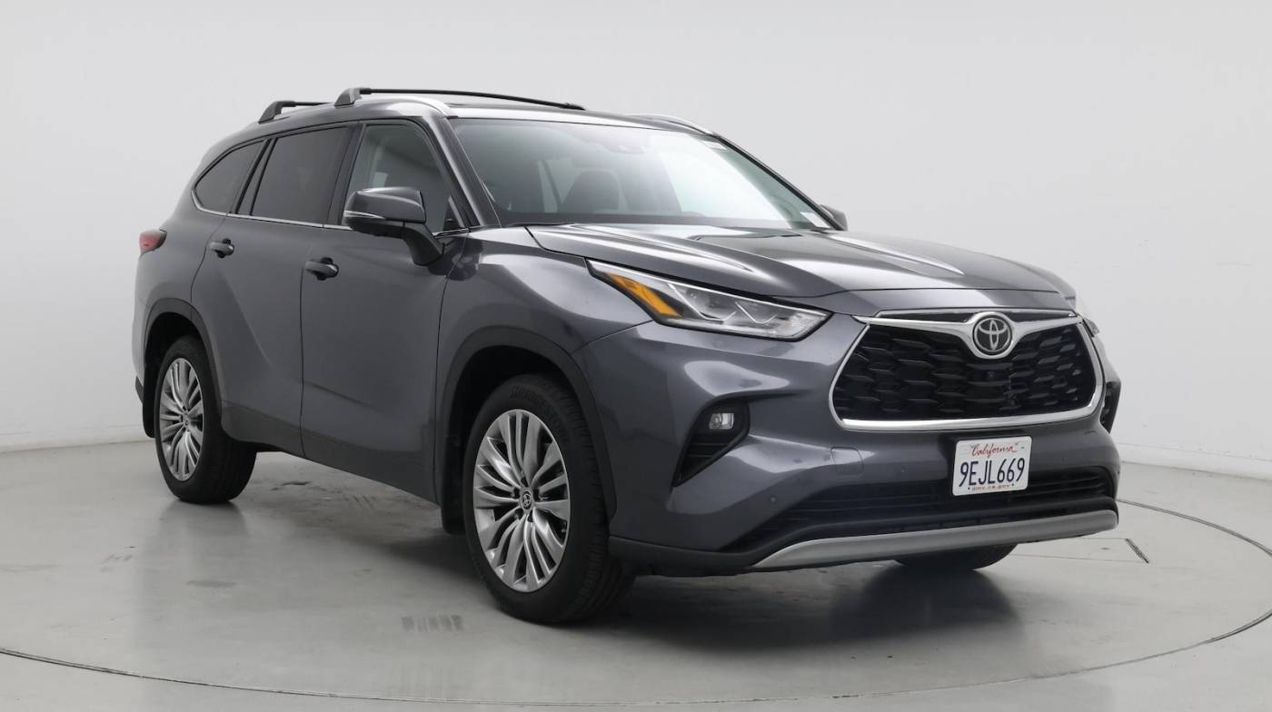 2023 Toyota Highlander Platinum — SUV — 5,434 mi — Oxnard, CA