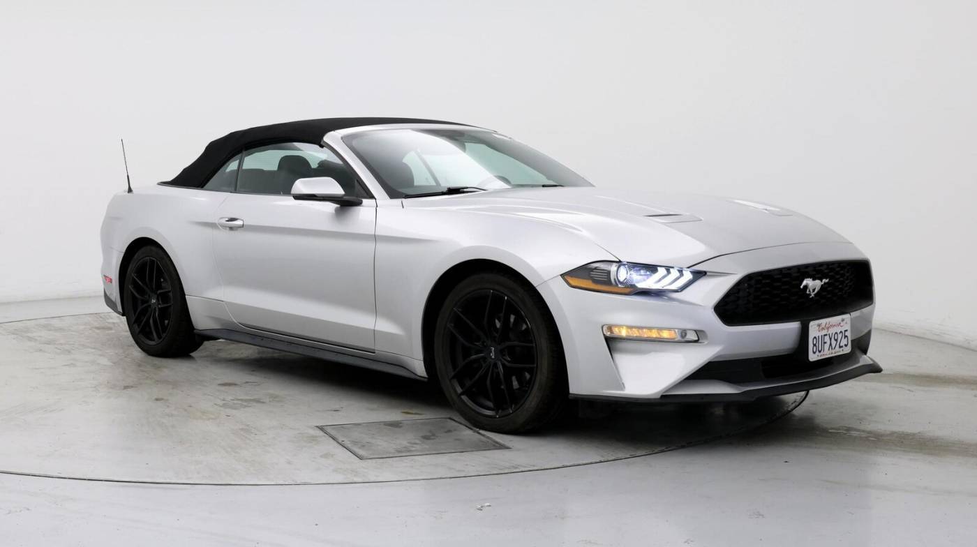 2019 Ford Mustang EcoBoost Premium — Convertible — 59,424 mi — Oxnard, CA