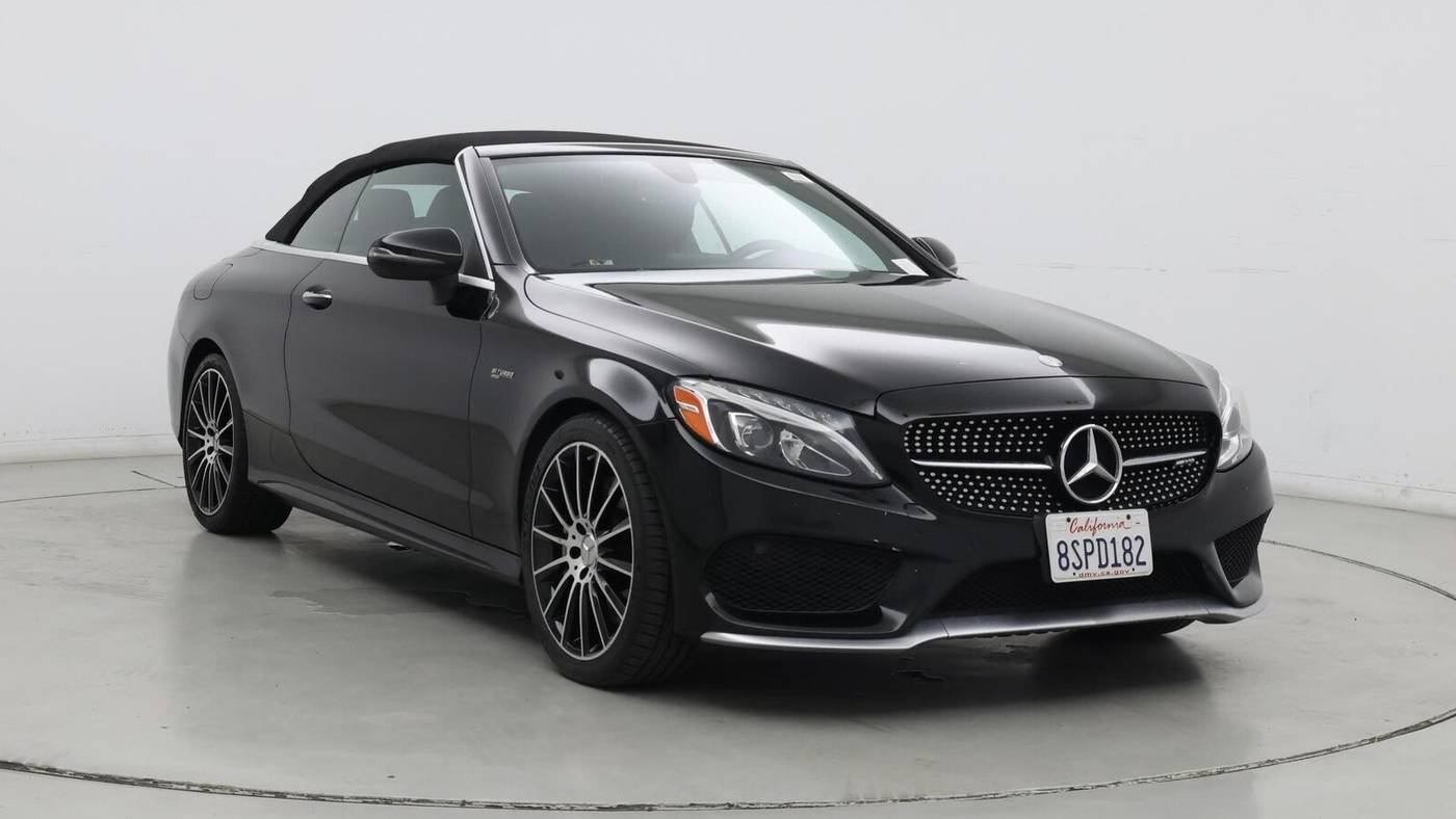 2017 Mercedes-Benz C-Class