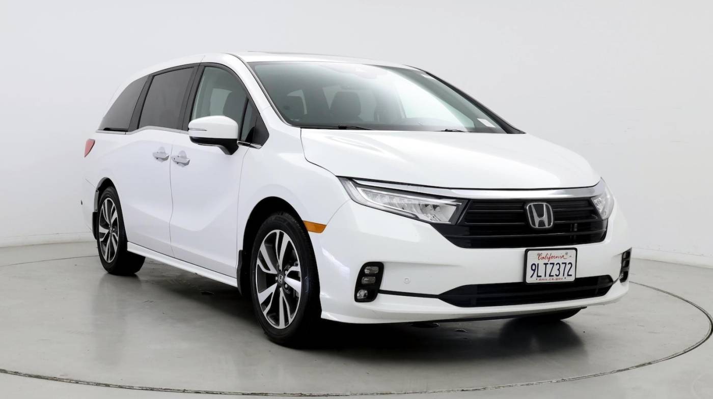 2024 Honda Odyssey Touring — Minivan — 6,545 mi — Oxnard, CA