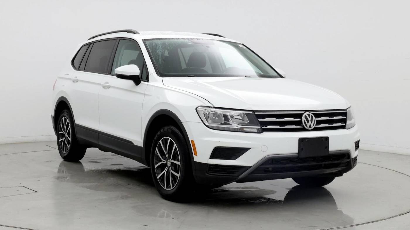 2021 Volkswagen Tiguan S — SUV — 45,890 mi — Oxnard, CA