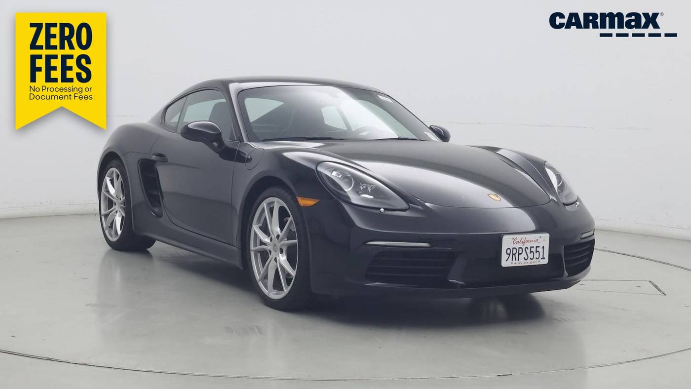 2025 Porsche 718 Cayman