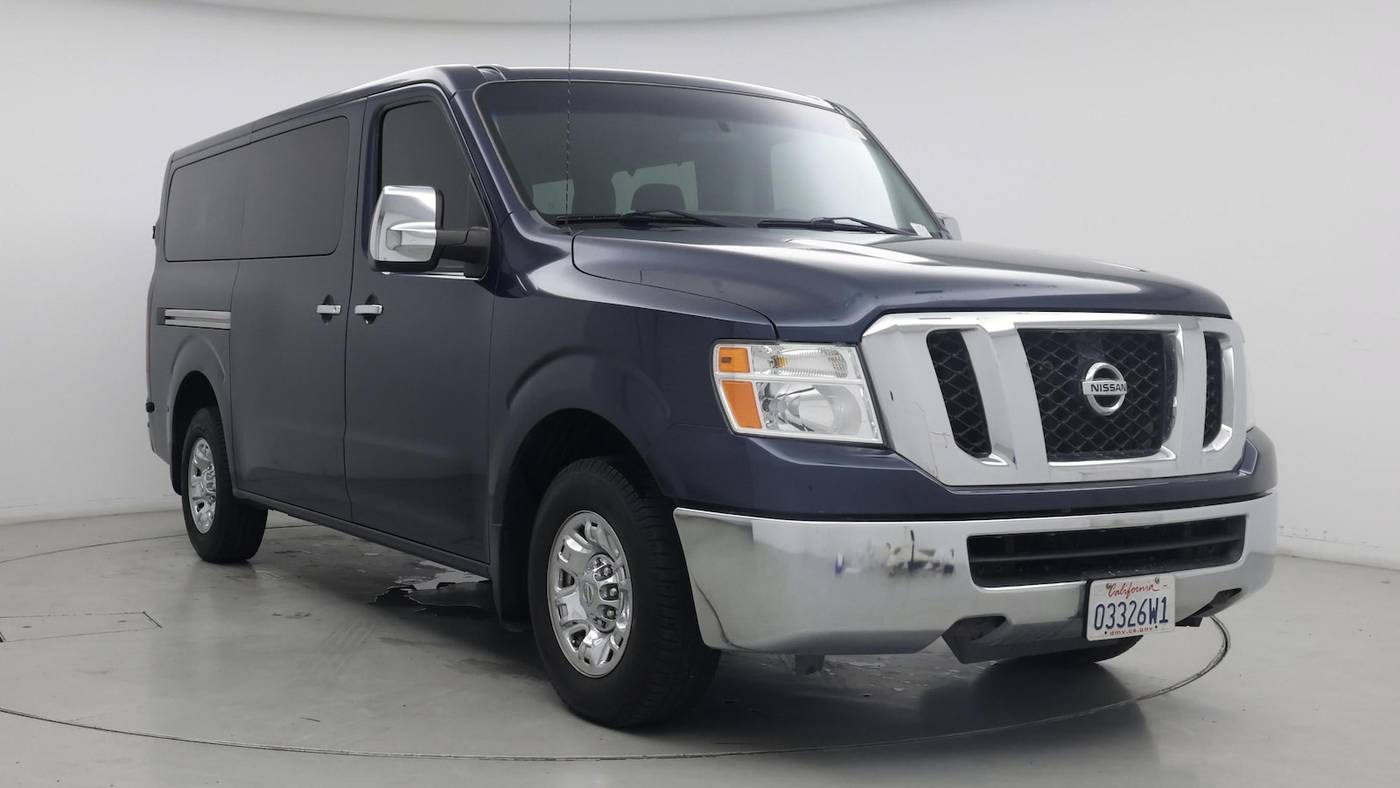 2015 Nissan NV Passenger SV — Passenger Van — 106,224 mi — Inglewood, CA