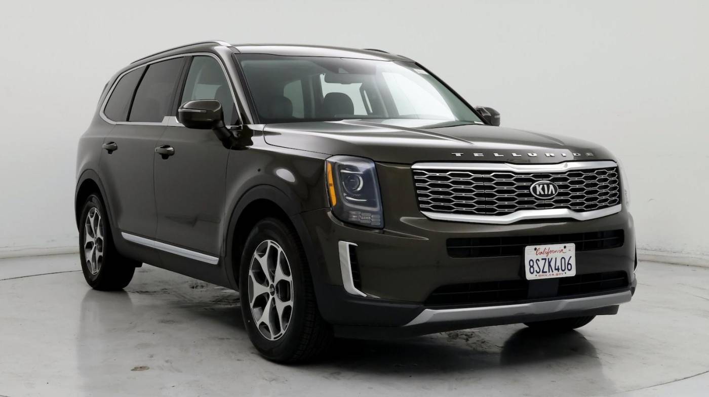 2021 Kia Telluride EX — SUV — 41,480 mi — Oxnard, CA