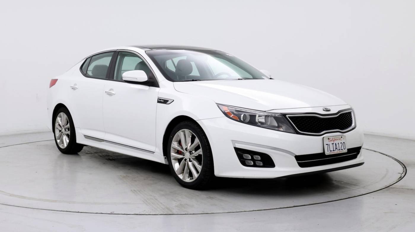 2015 Kia Optima SXL Turbo — Sedan — 103,602 mi — Oxnard, CA