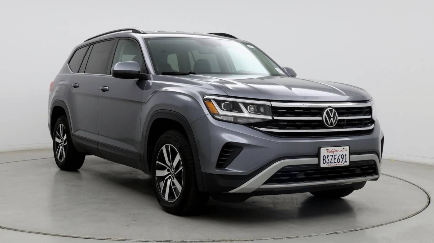 2021 Volkswagen Atlas SE — SUV — 49,471 mi — Oxnard, CA
