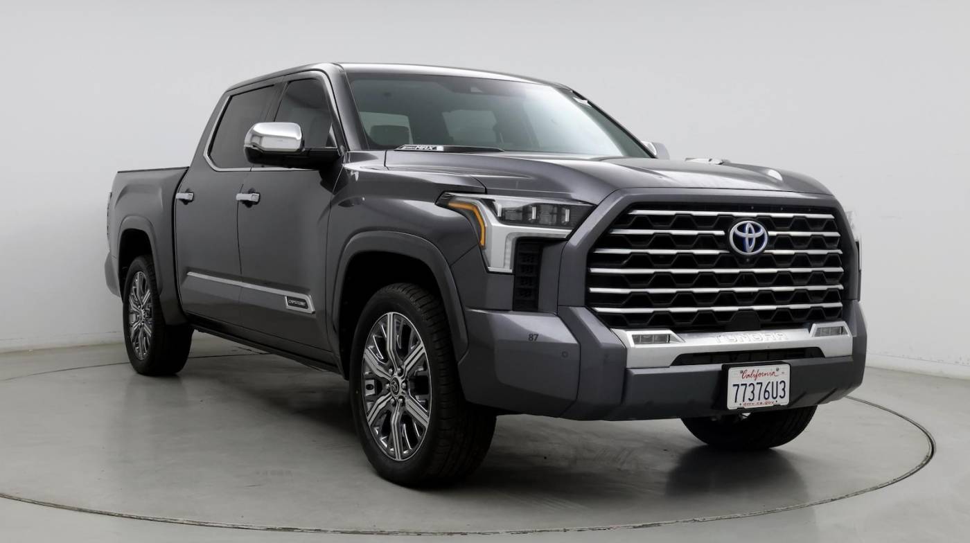 2023 Toyota Tundra Hybrid Capstone — Pickup Truck — 19,695 mi — Oxnard, CA