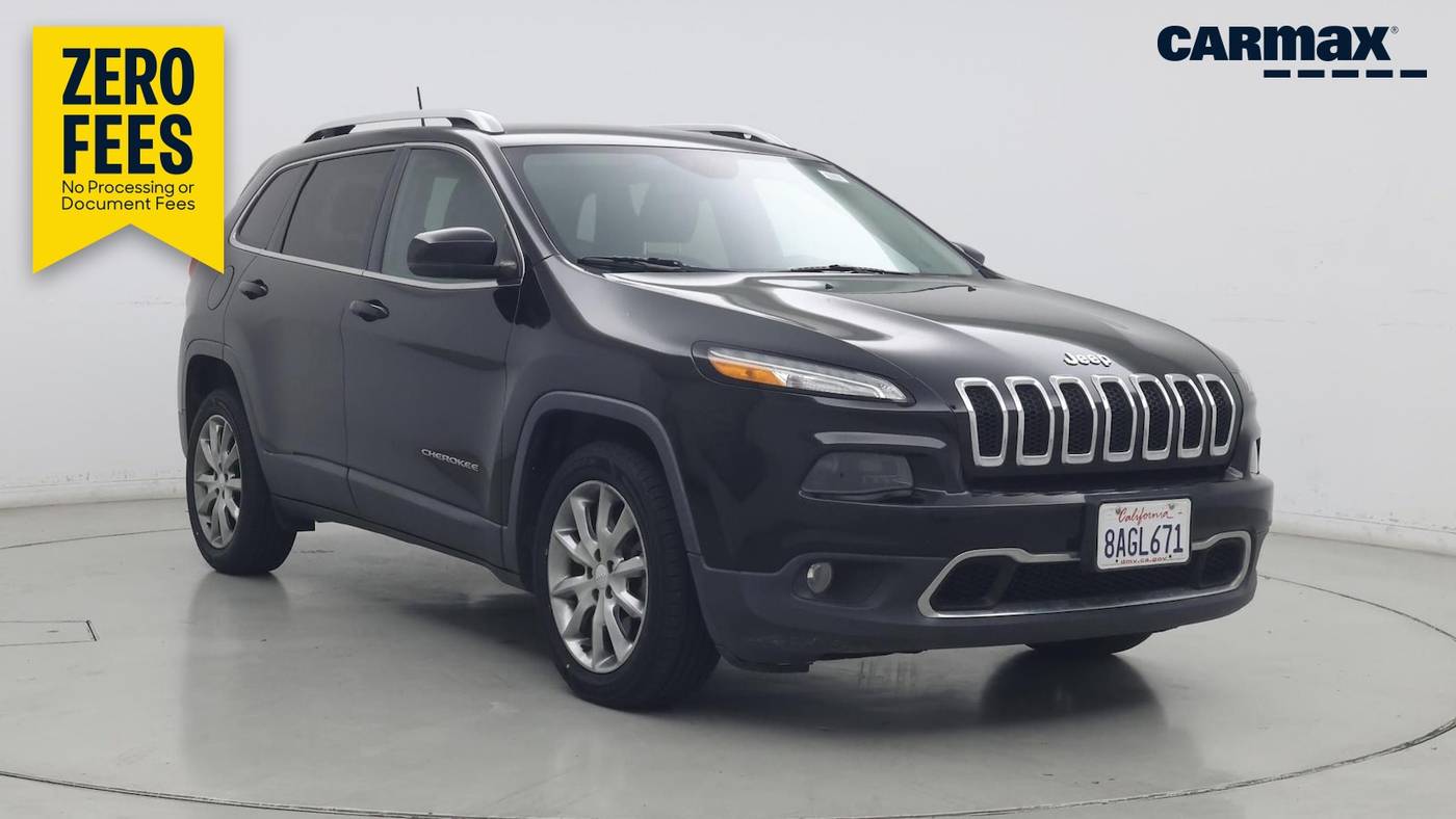 2018 Jeep Cherokee Limited