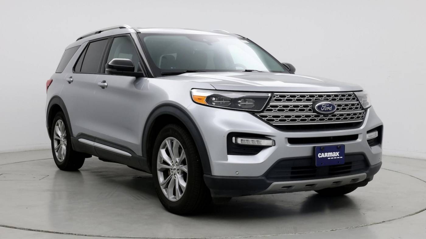 2021 Ford Explorer Limited — SUV — 43,551 mi — Oxnard, CA