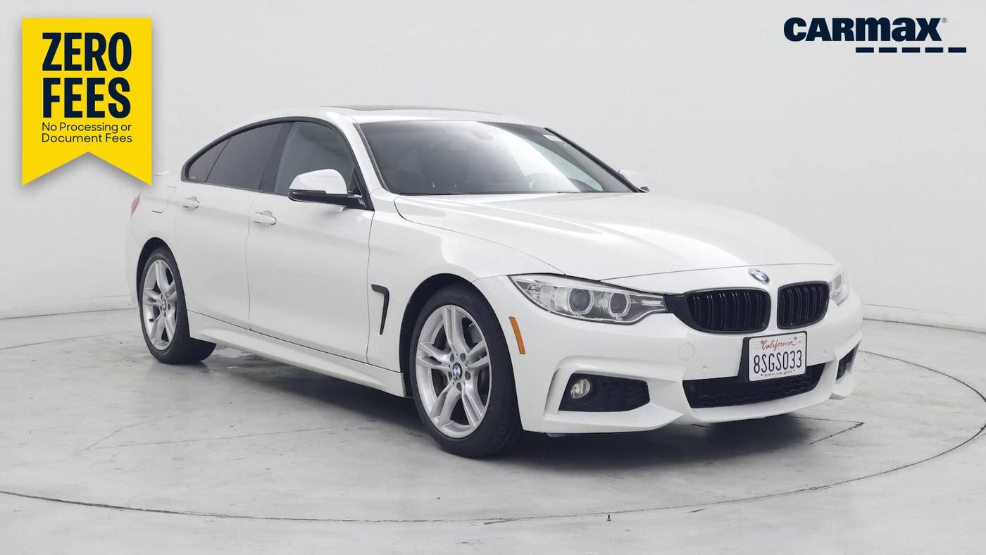 2017 BMW 4 Series 430i