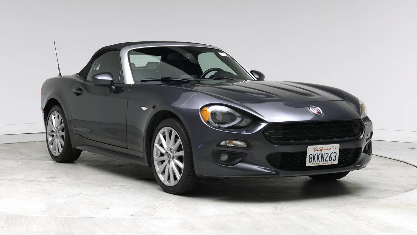 2019 FIAT 124 Spider