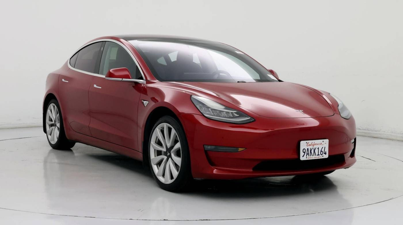 2018 Tesla Model 3 Long Range — Sedan — 61,799 mi — Oxnard, CA