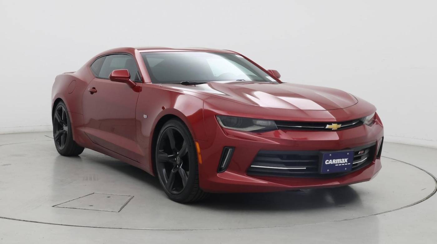 2016 Chevrolet Camaro 1LT — Coupe — 69,441 mi — Oxnard, CA