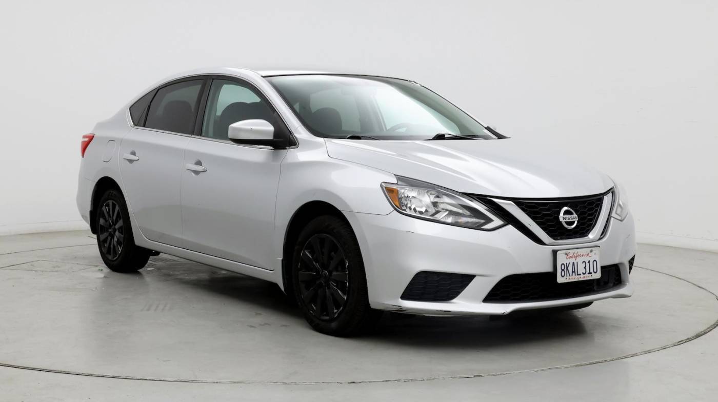 2019 Nissan Sentra S — Sedan — 75,319 mi — Oxnard, CA