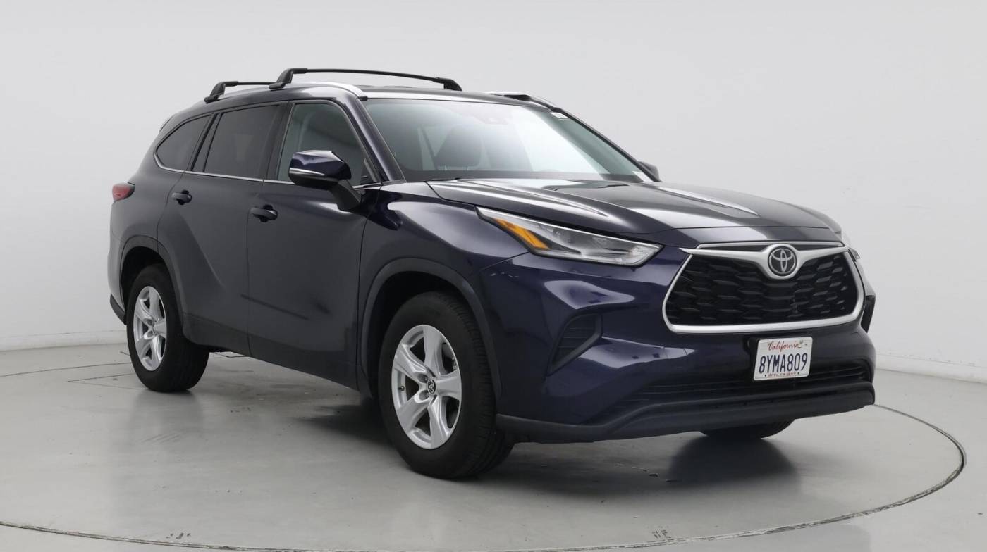 2021 Toyota Highlander L — SUV — 8,530 mi — Oxnard, CA