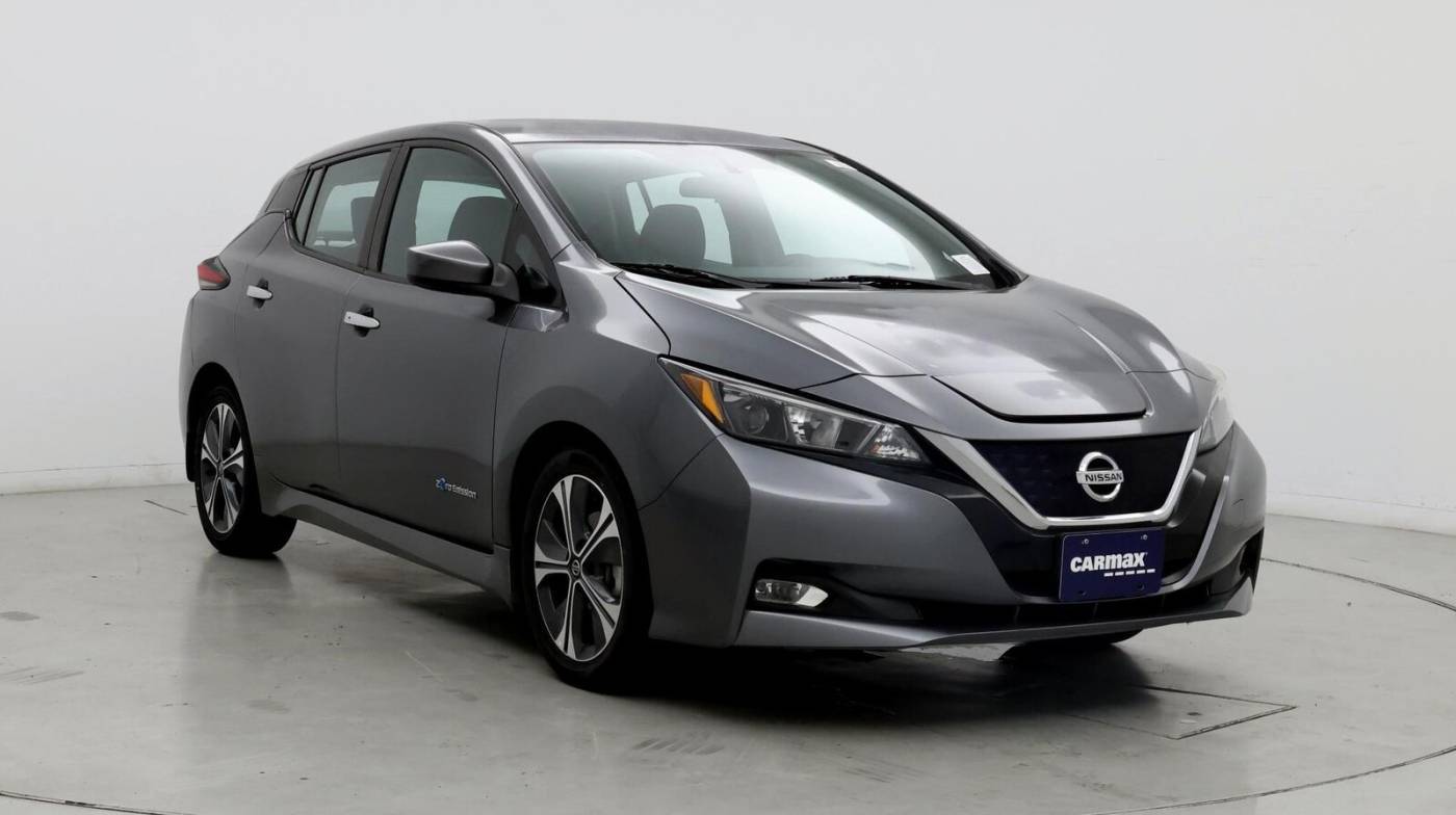 2019 Nissan LEAF SV — Hatchback — 29,335 mi — Oxnard, CA