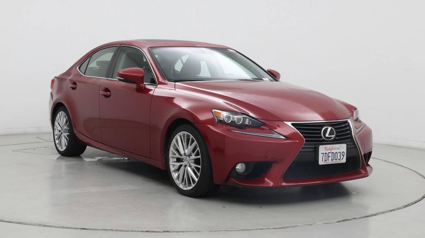 2014 Lexus IS IS 250 — Sedan — 43,574 mi — Oxnard, CA