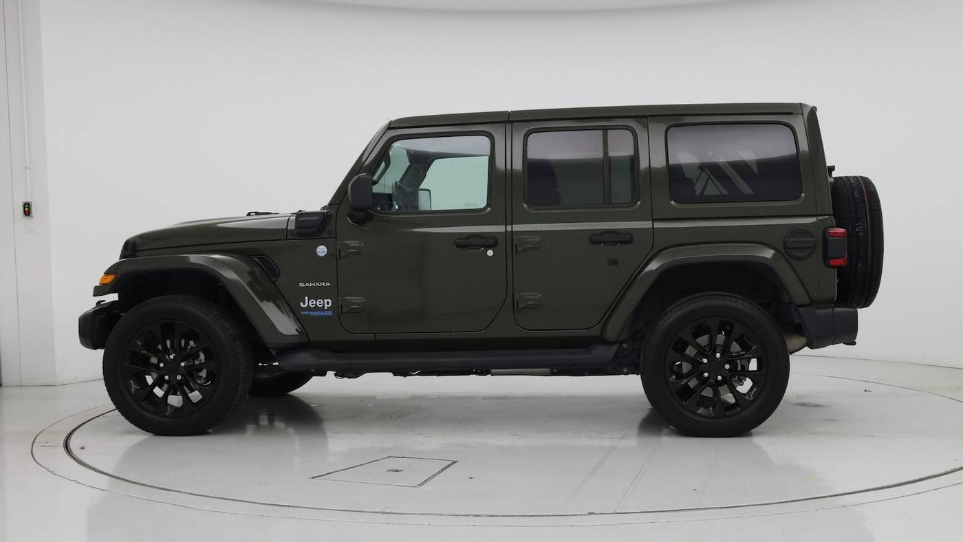 2021 Jeep Wrangler Sahara 4xe