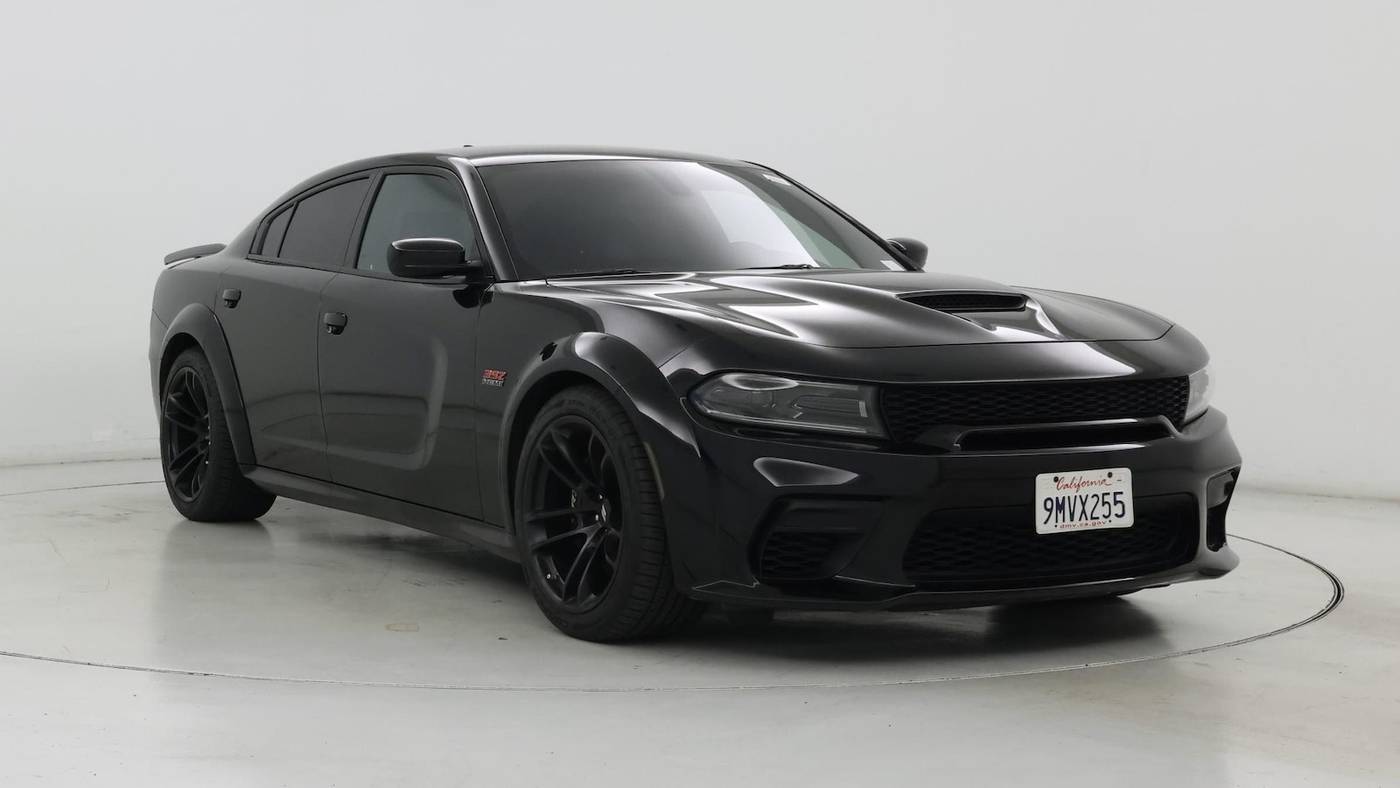 2022 Dodge Charger Scat Pack Widebody