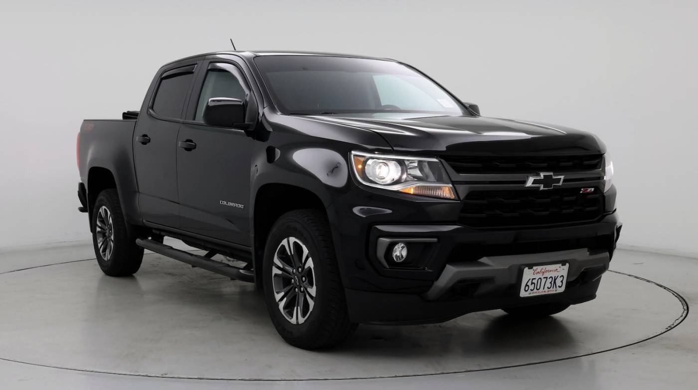 2022 Chevrolet Colorado Z71 — Pickup Truck — 18,332 mi — Oxnard, CA