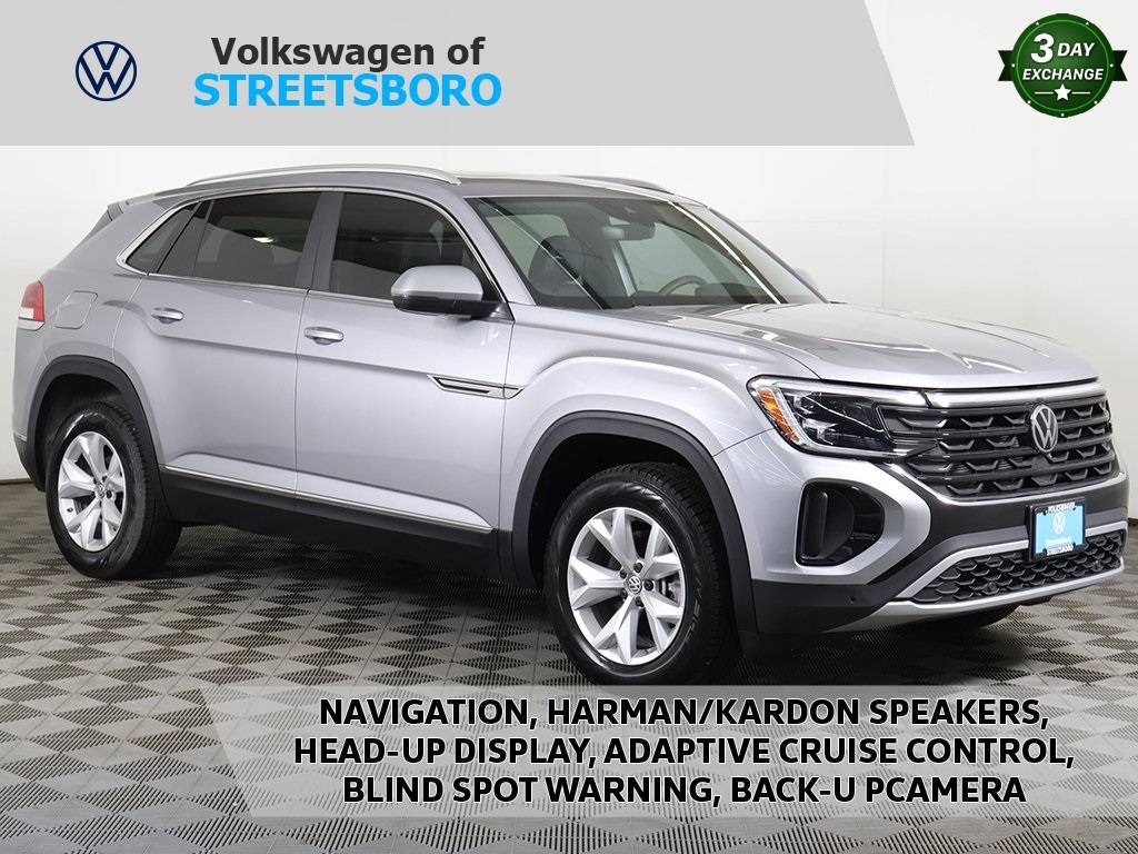 2024 Volkswagen Atlas Cross Sport SEL — SUV — 7,354 mi — Streetsboro, OH
