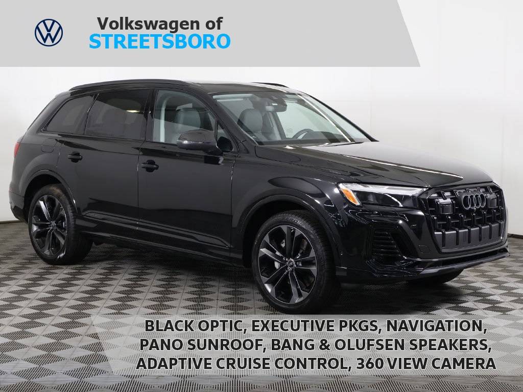 2025 Audi Q7 Premium Plus — SUV — 7,866 mi — Streetsboro, OH