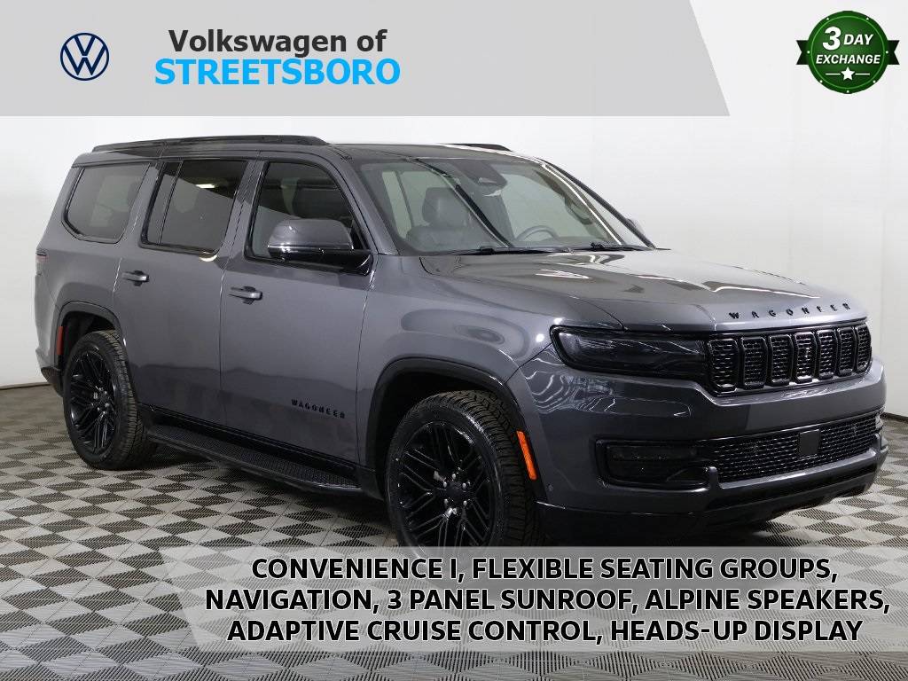 2022 Jeep Wagoneer Series III — SUV — 27,012 mi — Streetsboro, OH