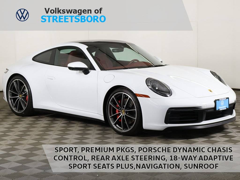 2023 Porsche 911 Carrera S — Coupe — 1,856 mi — Streetsboro, OH