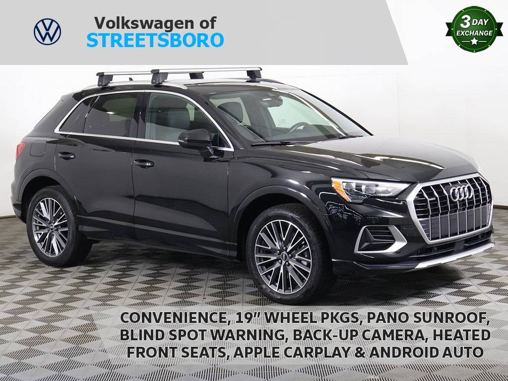2022 Audi Q3 Premium — SUV — 36,010 mi — Streetsboro, OH
